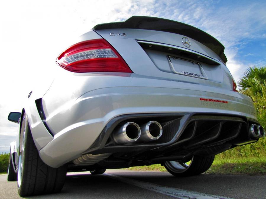  Mercedes-Benz C74 Konzept by RENNtech 2010 года  (фото 10 из 22)